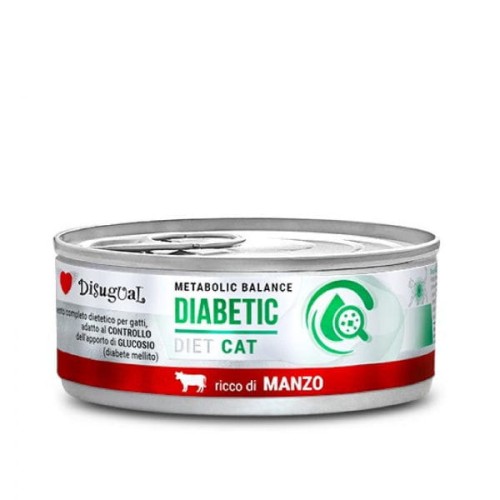 Mokra karma z wołowiną dla kotów z cukrzycą DISUGUAL CAT DIET .jpg
