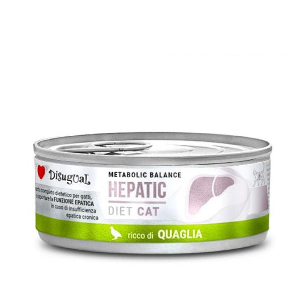 Mokra karma z przepiórką dla kotów z przewlekłą niewydolnością wątroby  DISUGUAL CAT DIET.jpg