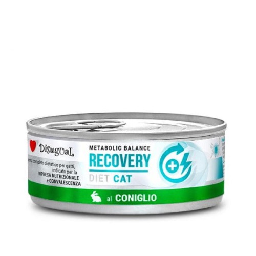 Karma mokra z królikiem dla kotów do regeneracji w okresach rekonwalescencji DISUGUAL CAT - 85 g.jpg