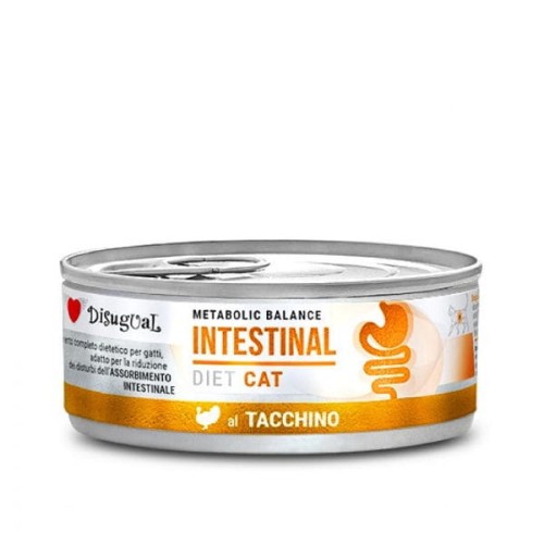 Karma z indykiem dla kotów z zaburzeniami jelitowymi DISUGUAL CAT DIET - 85 g.jpg