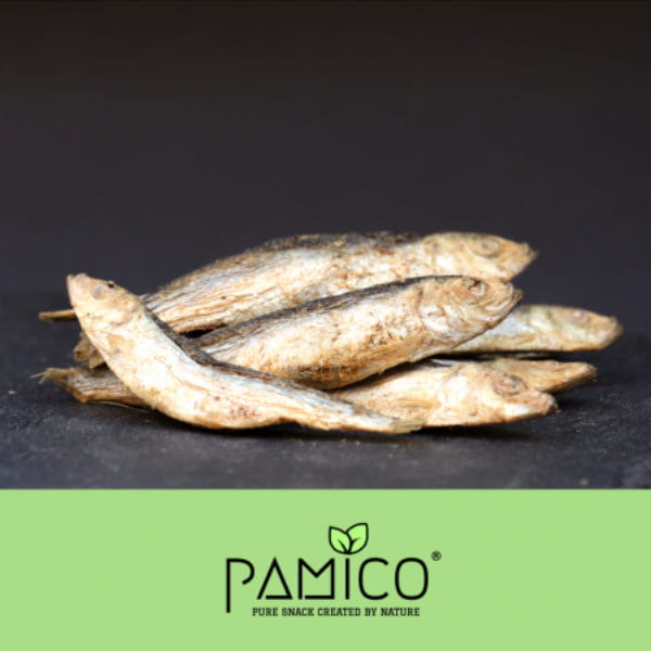 PAMICO GOODIES Przysmaki liofilizowane Całe szproty dla psów i kotów.jpg