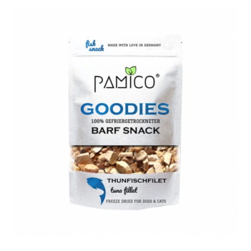 PAMICO GOODIES Przysmaki liofilizowane Filet z tuńczyka dla psów i kotów - 50 g.jpg