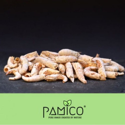 PAMICO GOODIES Przysmaki liofilizowane Krewetki z Morza Północnego dla psów i kotów.jpg
