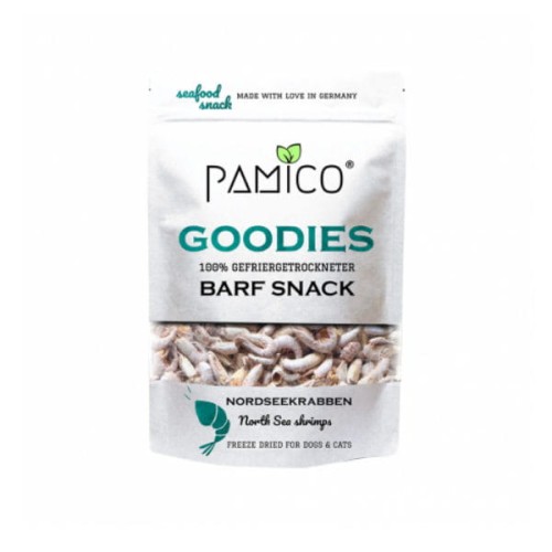PAMICO GOODIES Przysmaki liofilizowane Krewetki z Morza Północnego dla psów i kotów - 50 g.jpg