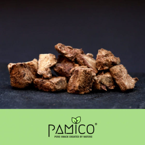 PAMICO GOODIES Przysmaki liofilizowane Mięso dziczyzny dla psów i kotów.jpg