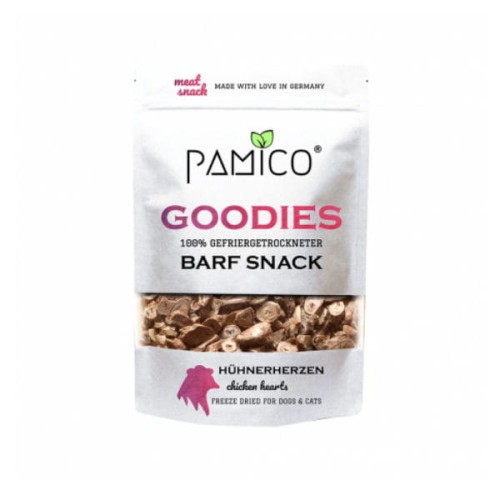 PAMICO GOODIES Przysmaki liofilizowane Serce kurczaka dla psów i kotów - 50 g.jpg