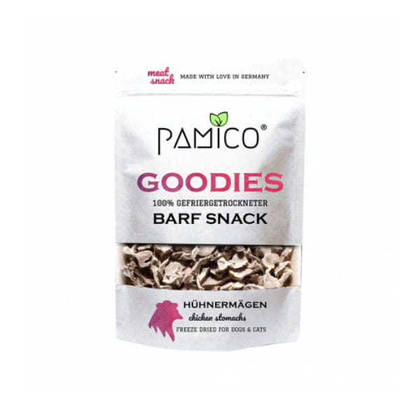 PAMICO GOODIES Przysmaki liofilizowane Żołądki kurczaka dla psów i kotów - 50 g.jpg