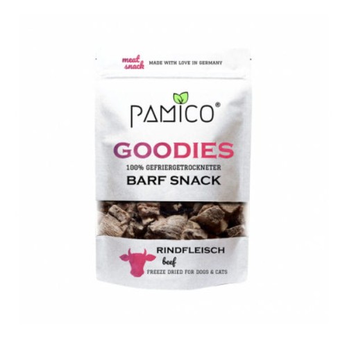 PAMICO GOODIES Przysmaki liofilizowane Mięso wołowe dla psów i kotów - 50 g.jpg