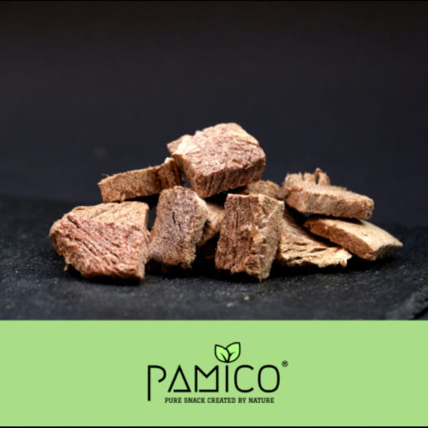 PAMICO GOODIES Przysmaki liofilizowane Mięso wołowe dla psów i kotów.jpg