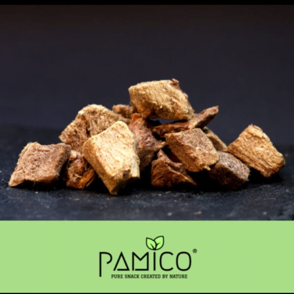 PAMICO GOODIES Przysmaki liofilizowane Mięso konia dla psów i kotów.jpg