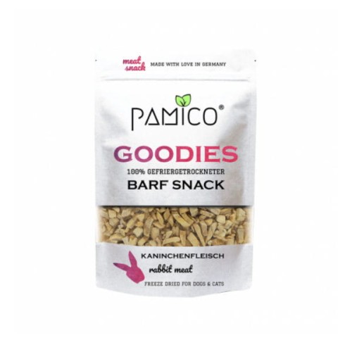 PAMICO GOODIES Przysmaki liofilizowane Mięso królika dla psów i kotów - 50 g.jpg
