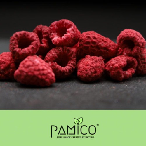 PAMICO GOODIES Maliny liofilizowane - przysmaki dla psów i kotów.jpg