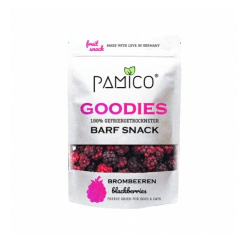 PAMICO GOODIES Jeżyny liofilizowane - przysmaki dla psów i kotów - 30 g.jpg