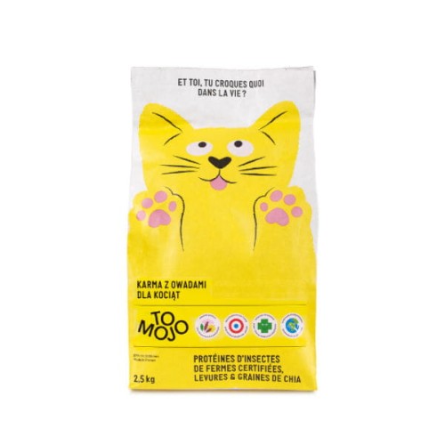 TOMOJO Karma z owadami dla kociąt -  2,5 kg.jpg