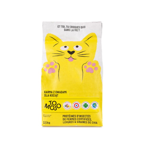 TOMOJO Karma z owadami dla kociąt -  2,5 kg.jpg