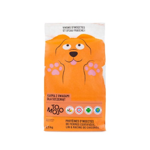 TOMOJO Karma z owadami dla szczeniąt-  2,5 kg.jpg