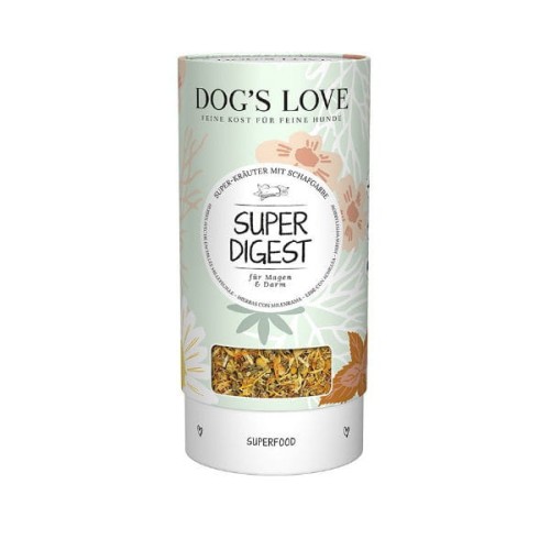 Zioła dla psa na żołądek i jelita - krwawnik DOG'S LOVE Super Digest - 70 g.jpg