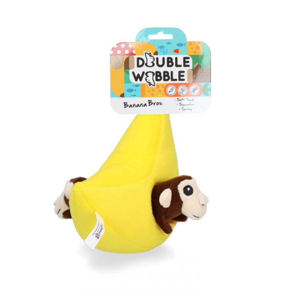 Zabawka dla psa - Wyskakujące Małpki DOUBLE WOBBLE - 2.jpg