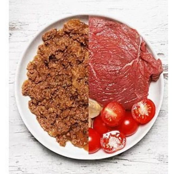DOG'S LOVE Karma hipoalergiczna z koniną dla psów - 400 g - 2.jpg