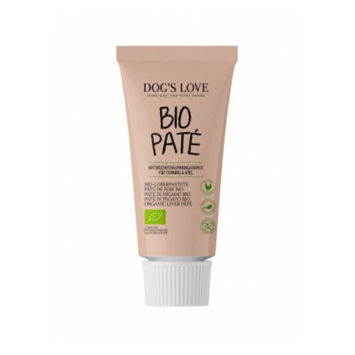 DOG'S LOVE Pasta dla psów - kurczak i i wątróbka drobiowa - 80 g.jpg