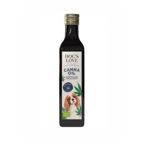 Olej z konopi dla psa - DOG'S LOVE BIO Canna Canis - 250 ml .jpg