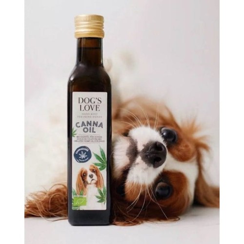 Olej z konopi dla psa - DOG'S LOVE BIO Canna Canis.jpg