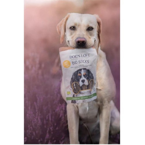 Mięsne patyczki dla psa - DOG'S LOVE BIO Stics - kurczak .jpg