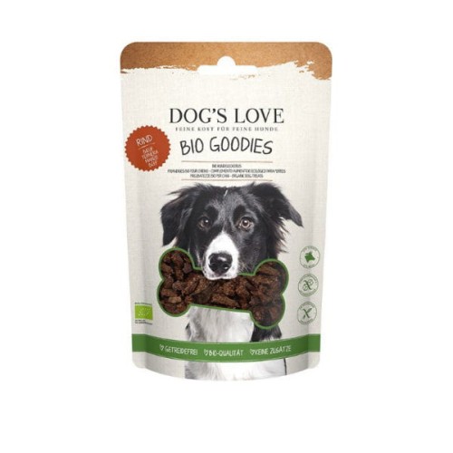 Przysmaki dla psa - DOG'S LOVE BIO Goodies - wołowina - 150 g.jpg