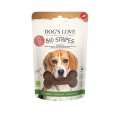 Mięsne paski dla psa - DOG'S LOVE BIO Stripes - wołowina - 150 g.jpg