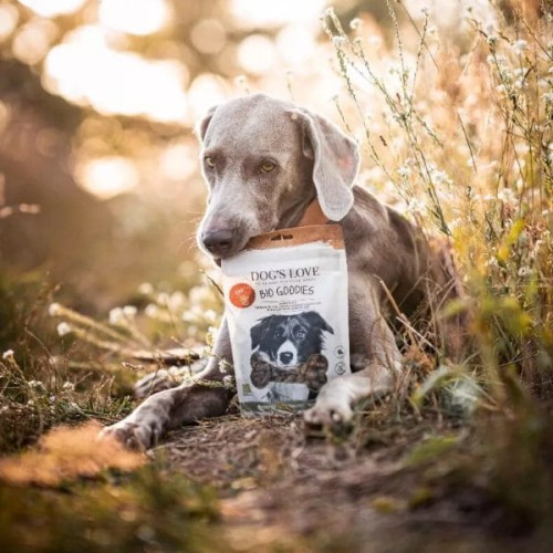 Przysmaki dla psa - DOG'S LOVE BIO Goodies - wołowina.jpg