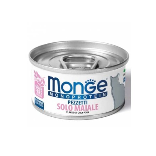MONGE Karma monoproteinowa dla kotów - wieprzowina .jpg