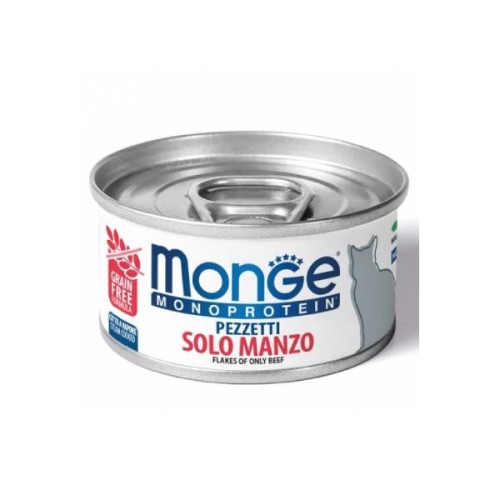 MONGE Karma monoproteinowa dla kotów - wołowina 80 g.jpg