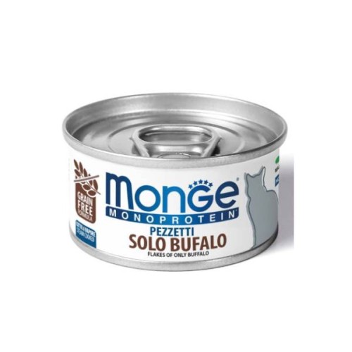 MONGE Karma monoproteinowa dla kotów - bawół 80 g.jpg