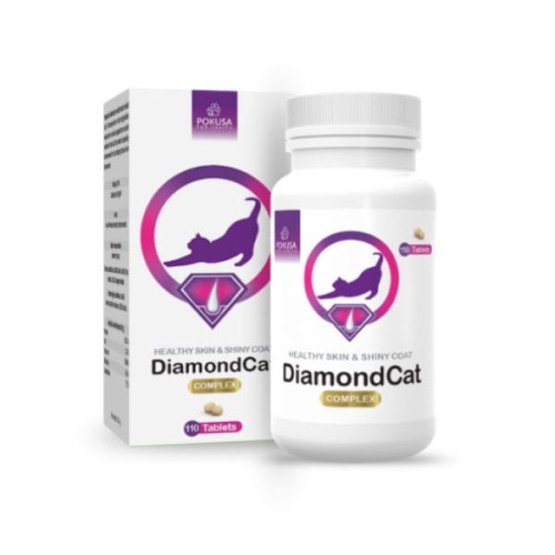 POKUSA DIAMOND CAT Preparat na stawy dla kotów - 100 szt..jpg