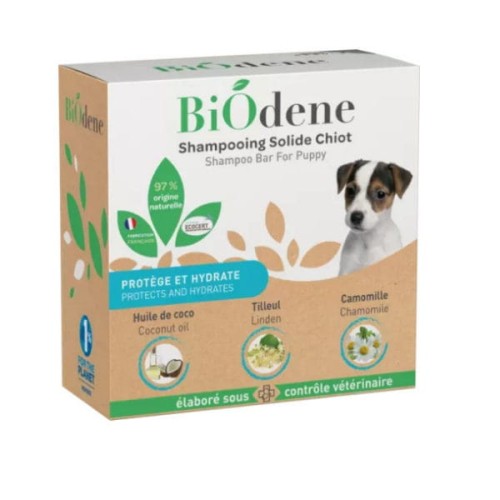 FRANCODEX Szampon BIODENE w kostce dla szczeniąt - 100 ml.jpg