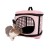 IBIYAYA Transporter PINK SUNSET - kuferek składany dla psa - różowy - 1.jpg