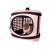IBIYAYA Transporter PINK SUNSET - kuferek składany dla psa - różowy.jpg