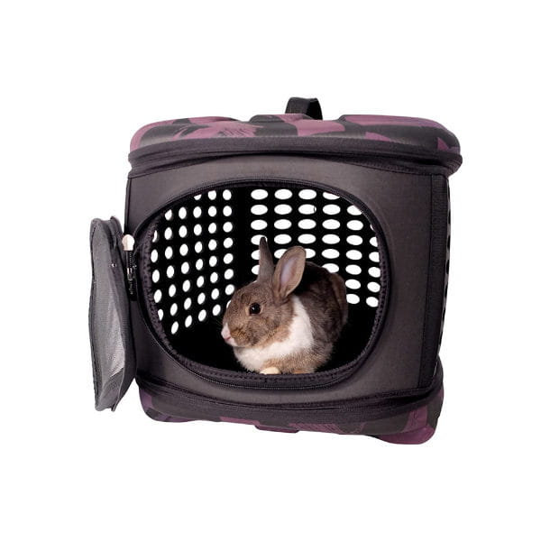 IBIYAYA Transporter STARDUST - kuferek składany dla psa - 1.jpg