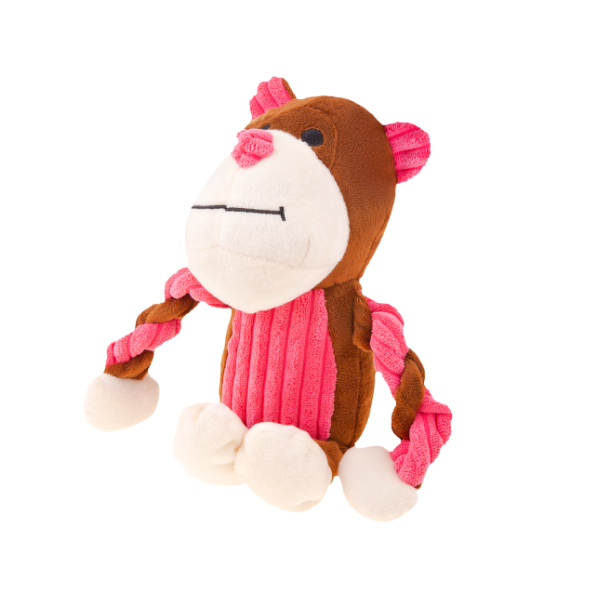 RECOFUN Zabawka z dźwiękiem dla psa Fluffy Orangutan.png