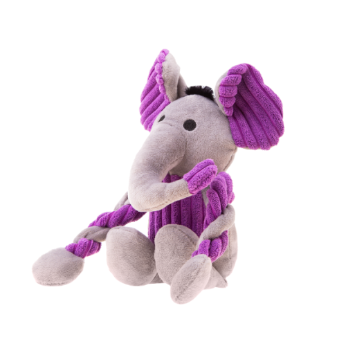 RECOFUN Zabawka z dźwiękiem dla psa Słoń Fluffy Ella.png