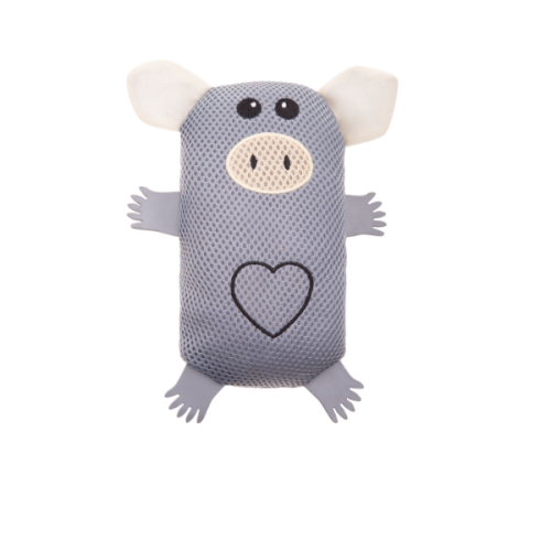 RECOFUN Zabawka przytulanka dla psa Chubby Grey.png