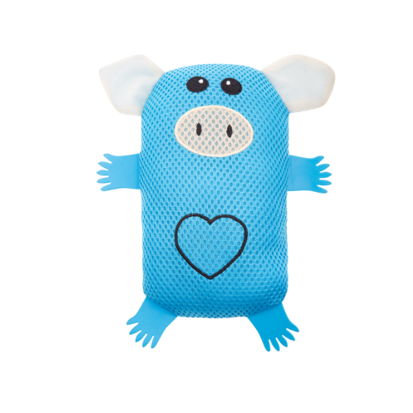 RECOFUN Zabawka przytulanka dla psa Chubby Blue.png