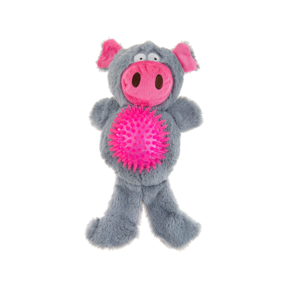 RECOFUN Zabawka dla psa - Świnka Fluffy Piggy.png