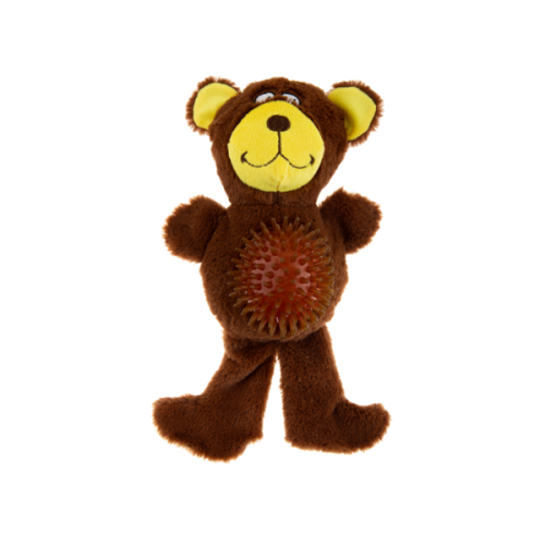 RECOFUN Zabawka z dźwiękiem dla psa Miś Fluffy Teddy.png