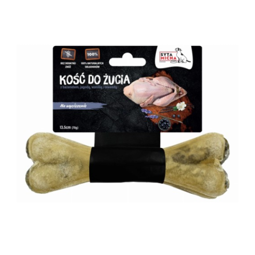 Syta Micha Kość do żucia dla psa na wyciszenie.png