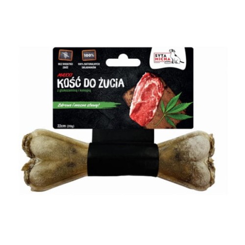 Syta Micha Kość do żucia na mocne stawy dla dużego psa.jpg