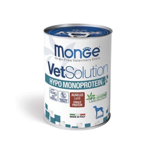 MONGE VETSOLUTION Karma monoproteinowa z jagnięciną dla psów.jpg