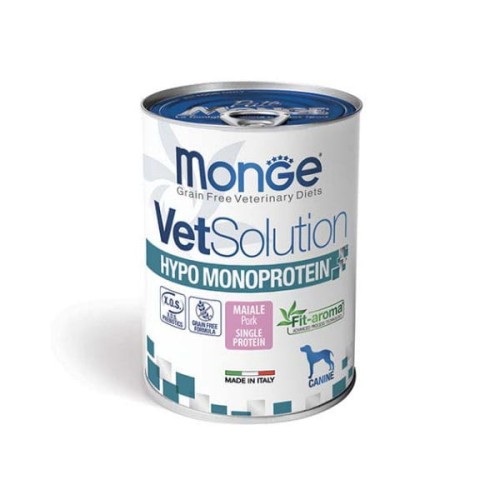 MONGE VETSOLUTION Karma monoproteinowa z wieprzowiną dla psów.jpg