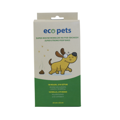 ECO PETS EKOLOGICZNE WORKI NA ODCHODY 270 SZT (18 X 15 SZT).png