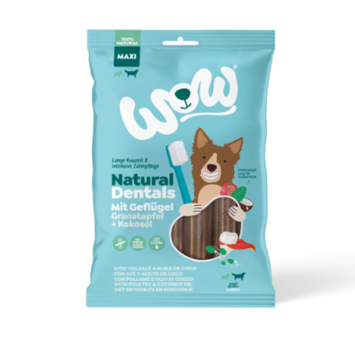 WOW Gryzaki dentystyczne dla psów NATURAL DENTAL MIDI - 180 g.png
